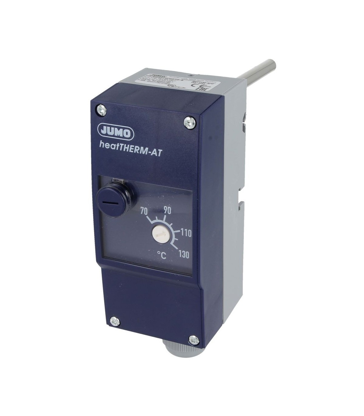 Jumo heattherm type 603070/0070 safety temperature limiter stb
