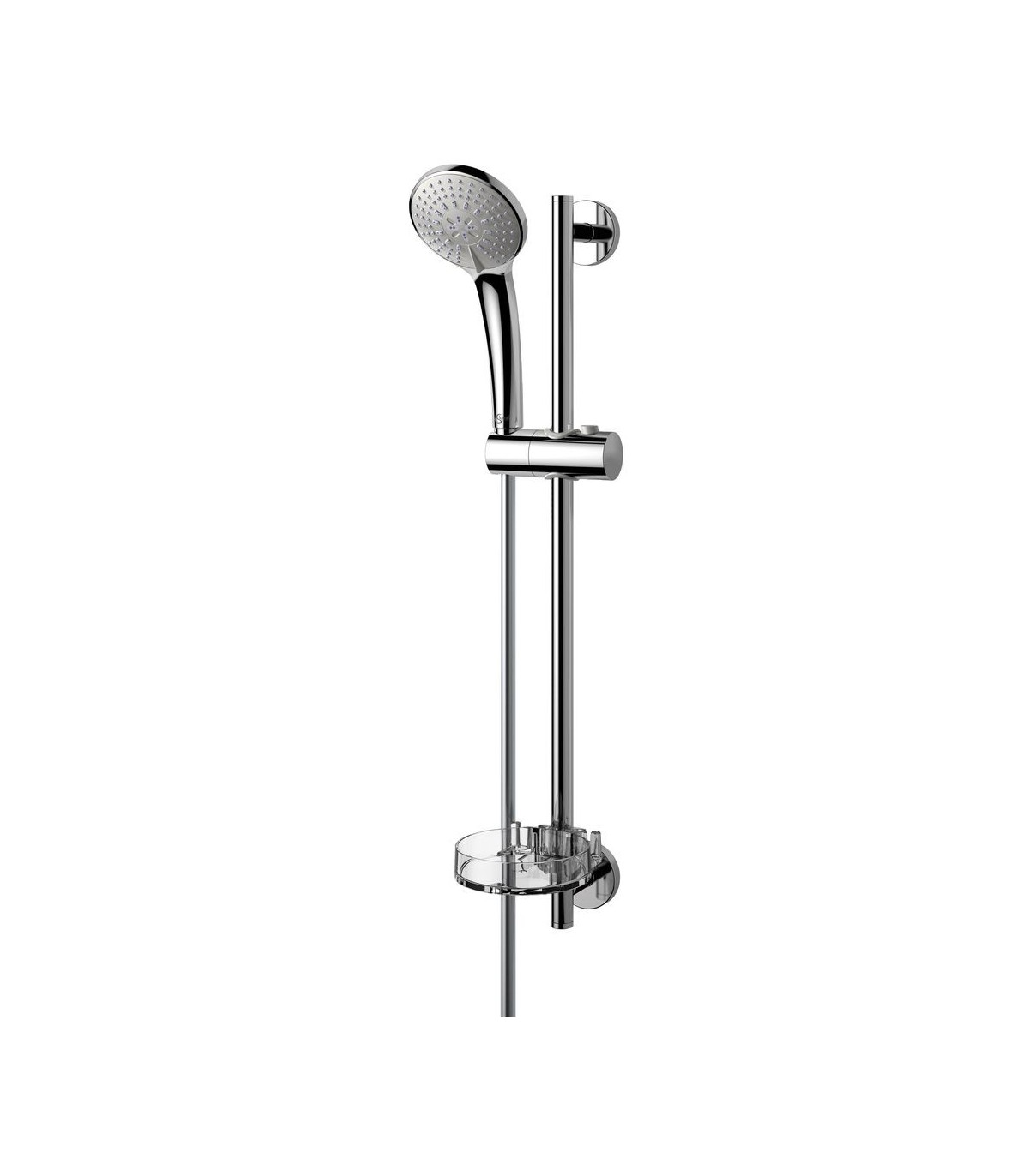 Ducha De Mano Ideal Standard Idealrain M3 - 3 Tipos De Chorro, Acabado Cromo, Diámetro 100mm