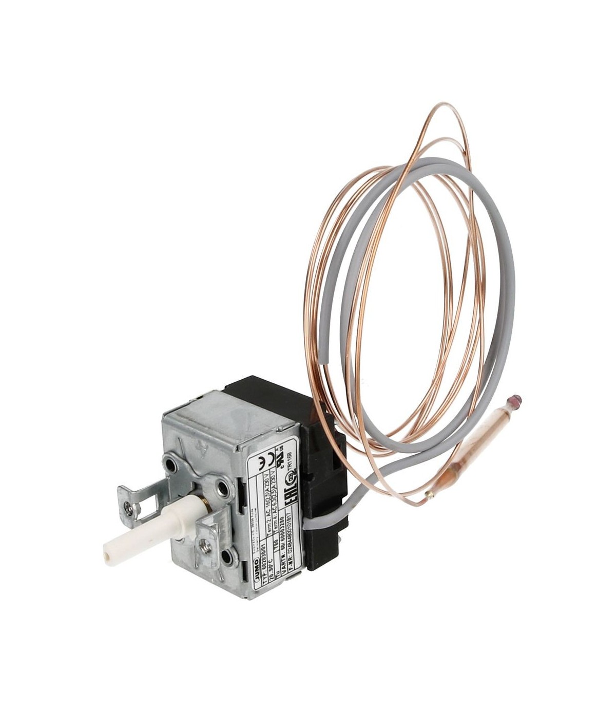 Jumo heattherm temperature regulator 20 90°C