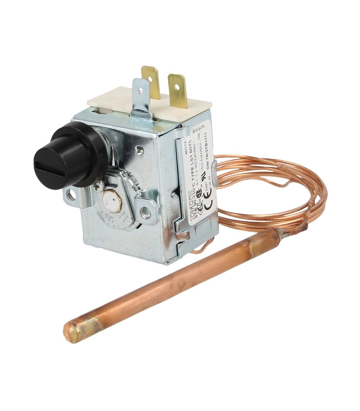 Safety temperature limiter ls 1-90/110°C